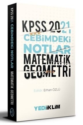 2021 Kpss Cebimdeki Notlar Matematik-geometri 9786052896440