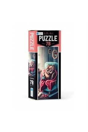Little Owl - Puzzle 78 Parça BF226