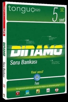 5. Sınıf Fen Bilimleri Dinamo Soru Bankası 9786057716460