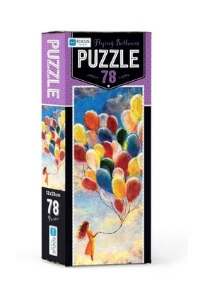 Flying Balloons - Puzzle 78 Parça BF236