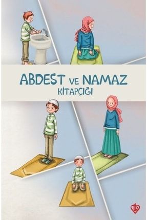 Abdest Ve Namaz Kitapçığı 2-9786257069854