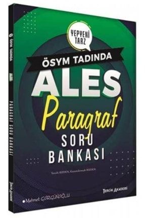 2021 Ales Paragraf Soru Bankası PRA-1505925-1849