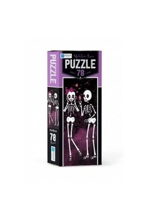 Skeleton Love - Puzzle 78 Parça BF231
