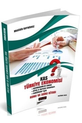 2020 Kas Kaymakamlık Türkiye Ekonomisi Konu Ve Soru Kitabı 9786257127004