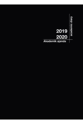 2020-2021 Akademik Ajanda 21x29cm-siyah 8681379330794