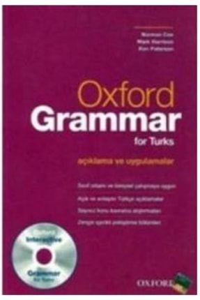 Grammar For Turks +cd Pack 9780194706285