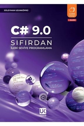 C# 9.0 Sıfırdan Ileri Seviye Programlama SU
