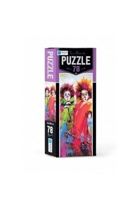 Two Clowns - Puzzle 78 Parça BF230