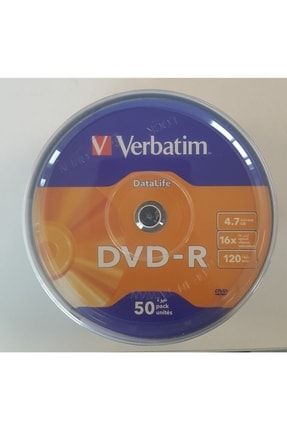 Dvd-r 50li Datalife 4,7gb 16x 120min (069724-02) 240662