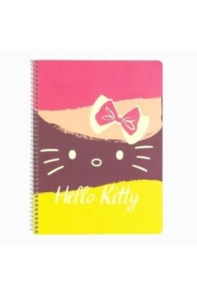 Hello Kitty Defter 60 Yaprak Kareli 18*5*26 Cm HK5020-K