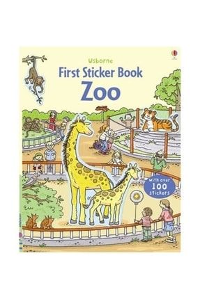 Zoo - First Sticker Book 9781409523130