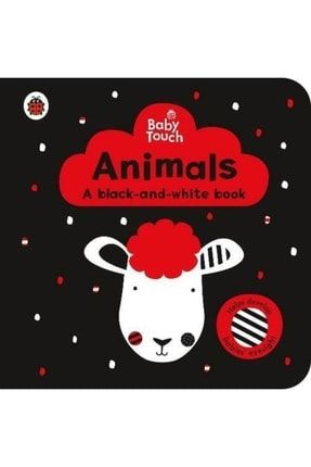 Baby Touch: Animals: A Black-and-white Book 9780241391730