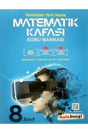 8.sınıf Süper Öğreten Matematik Soru Bankası 9786257079037