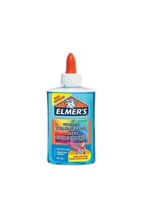Elmer's Slime Yapıştırıcı Şeffaf Mavi 147 Ml (2109485) U326035