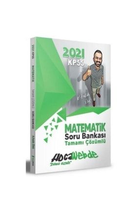 Hocawebde Yayınları 2021 Kpss Matematik Tamamı Çözümlü Soru Bankası 9786057733221