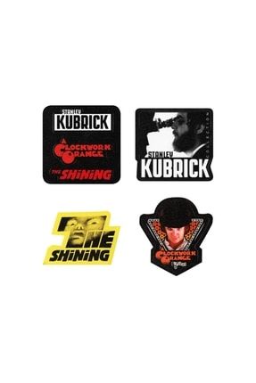Warner Bros Özel Kesim Stanley Kubrick Sticker Seti 6 Parça 8682059384281