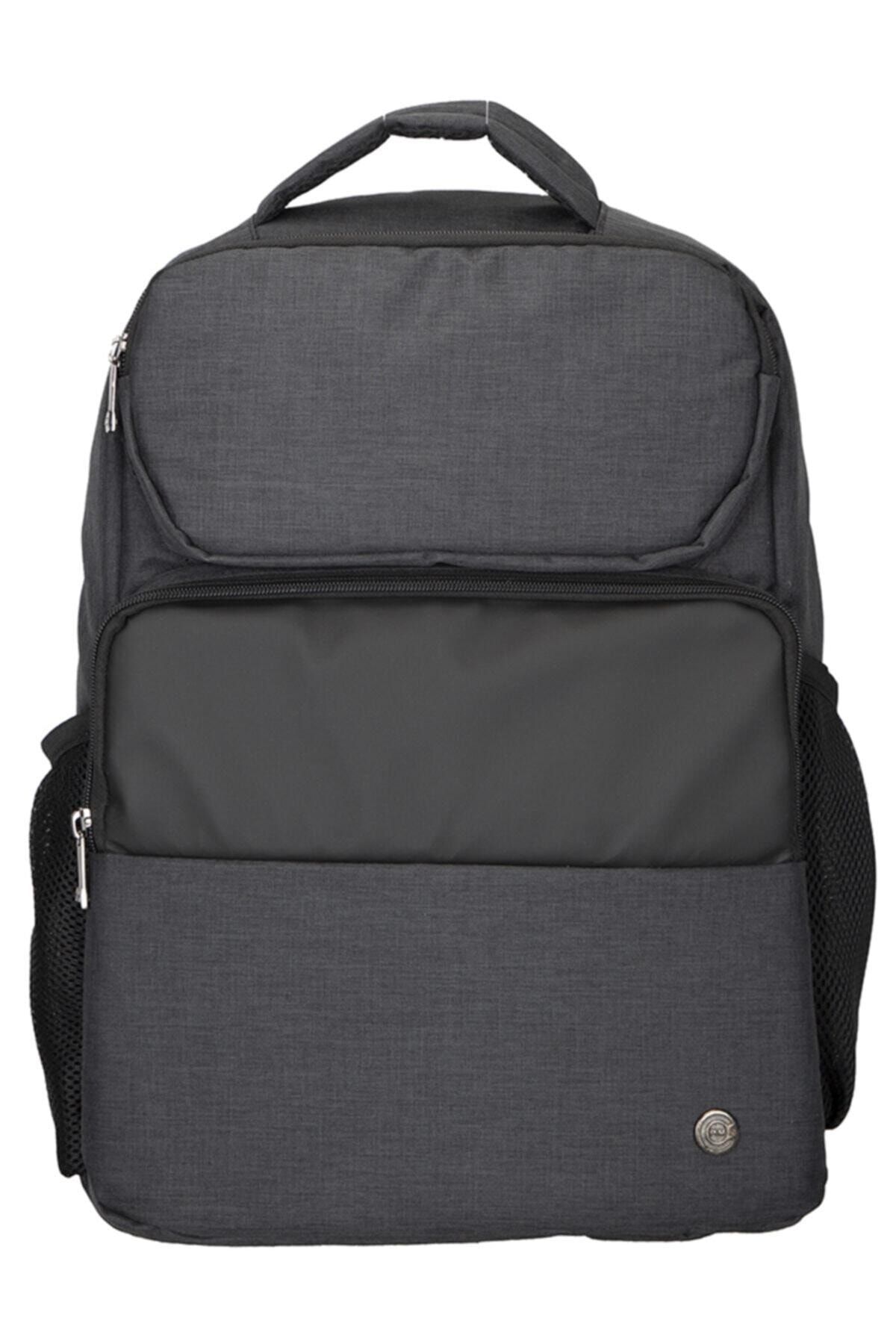 PLM Octagon Siyah 15.6" Sırt Çantası