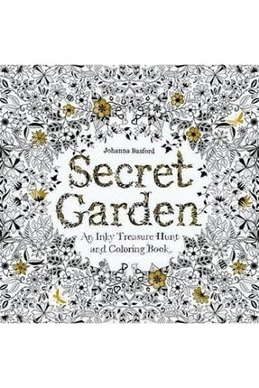 Secret Garden: An Inky Treasure Hunt And Coloring Book (for Adults, Mindfulness Coloring) 9781780671062