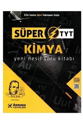 Yks Tyt Kimya Soru Kitabı Yeni Nesil 082250