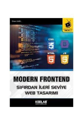 Modern Frontend Sıfırdandan İleri Seviye Web Tasarımı KLT-0000417