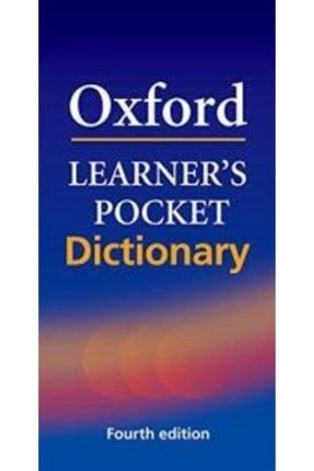 Pocket Learners Dıctıonary (new)* 9780194398725