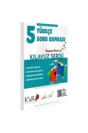 Koray Varol 5.sınıf Türkçe Soru Bankası Kılavuz Serisi 9786057919854