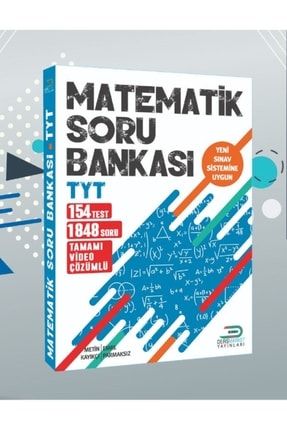Ders Market Yayınları Tyt Matematik Soru Bankası DTYTM
