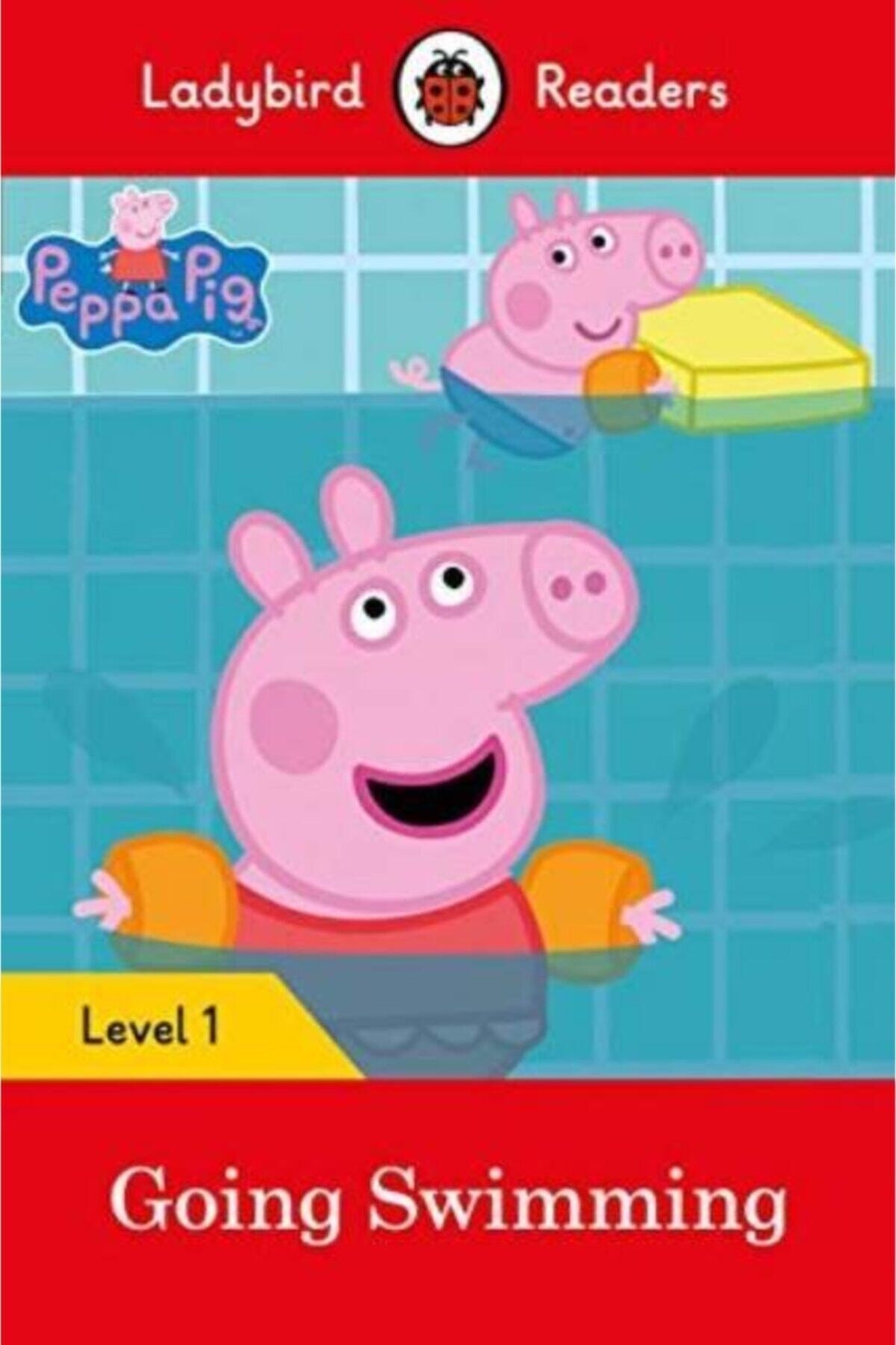 Genel Markalar Peppa Pig Going Swimming-Ladybird Readers Level 1