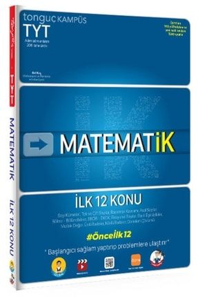 Tyt Matematik İlk 12 Konu Soru Bankası Kitabı 2021 9786257894722