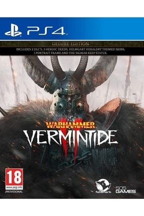 Warhammer : Vermintide 2 Deluxe Edition Ps4 Oyun 8023171043654