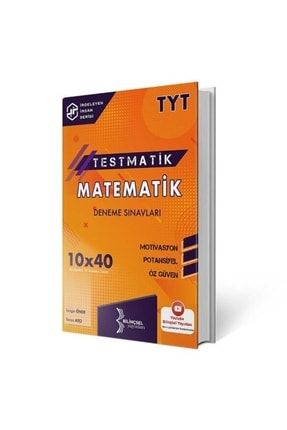 Yayınları 2021 Tyt Testmatik Matematik Deneme Sınavları 9786057487018