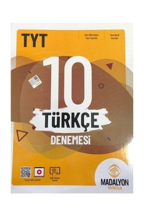 Tyt Türkçe 10 Denemesi 9786257968126