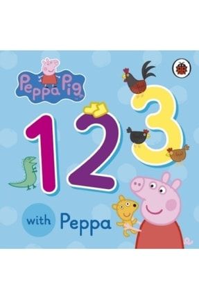 Peppa Pig: 123 With Peppa (KARTON KİTAP) PPTK222