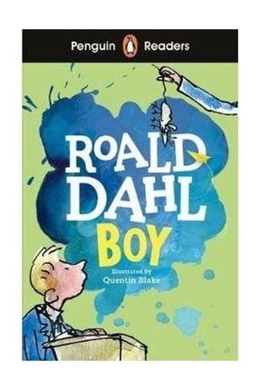 Penguin Readers Level 2: Boy Roald Dahl PENGUİN READERS LEVEL 2: BOY
