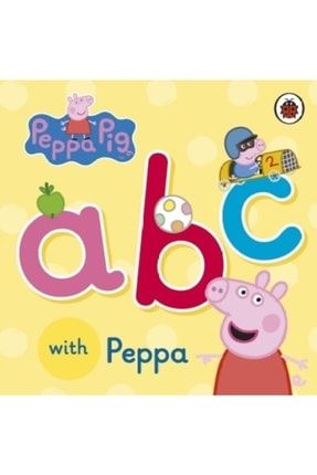 Peppa Pig: Abc With Peppa (BOARD BOOK/KARTON KİTAP) PPTK221