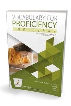 Vocabulary For Proficiency The Essay 9786057868954