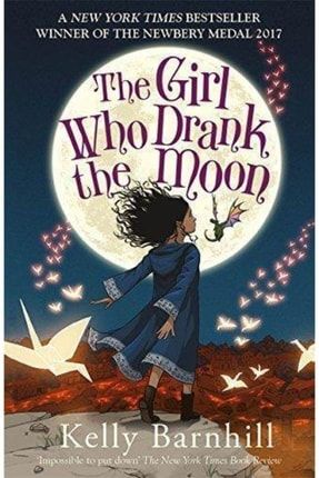 The Girl Who Drank The Moon 9781848126473