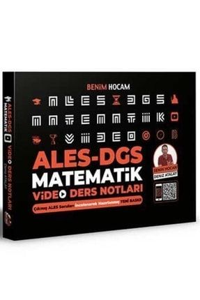 2021 Ales Dgs Matematik Video Ders Notları 9786052777916