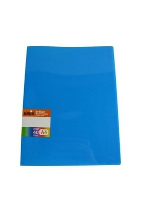 Brillant 40'lı Sunum Dosyası Mavi DKM16503
