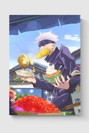 Jujutsu Kaisen Anime Manga Poster - Yüksek Çözünürlük Hd Duvar Posteri DUOFG103120