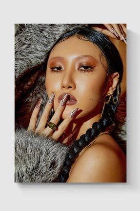Mamamoo K-pop Kpop Poster - Yüksek Çözünürlük Hd Duvar Posteri DUOFG104286