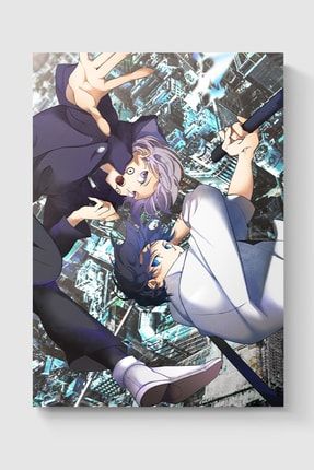 Jujutsu Kaisen Anime Manga Poster - Yüksek Çözünürlük Hd Duvar Posteri DUOFG104249