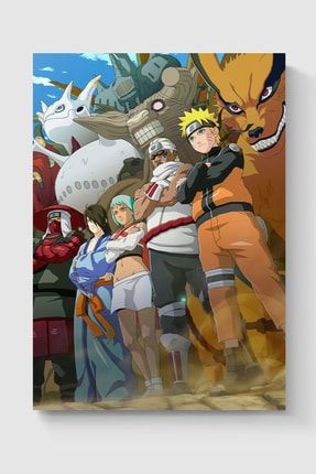 Naruto Anime Manga Poster - Yüksek Çözünürlük Hd Duvar Posteri DUOFG103202
