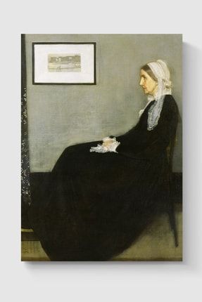 Anna Mcneill Whistler - Whistler's Mother - Masterpiece Tablo Ünlü Ressam Poster DUOFG103316