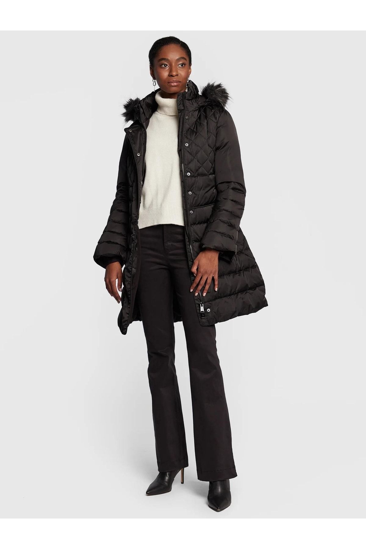 Guess violette 2025 down jacket