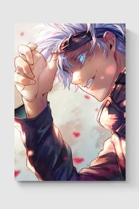 Jujutsu Kaisen Satoru Gojo Anime Manga Poster - Yüksek Çözünürlük Hd Duvar Posteri DUOFG106024