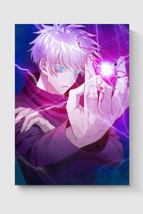 Jujutsu Kaisen Anime Manga Poster - Yüksek Çözünürlük Hd Duvar Posteri DUOFG103122