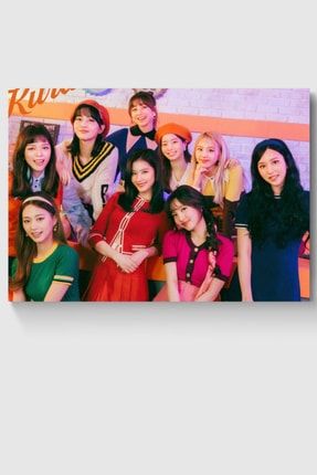 Twıce Twice K-pop Kpop Poster - Yüksek Çözünürlük Hd Duvar Posteri DUOFG105125