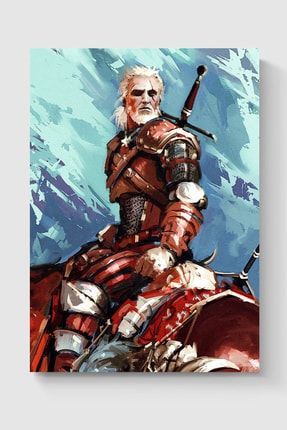 The Witcher Oyun Poster - Yüksek Çözünürlük Hd Duvar Posteri DUOFG101695