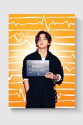 Bts K-pop Kpop Poster - Yüksek Çözünürlük Hd Duvar Posteri DUOFG103873